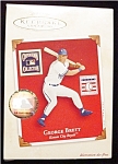 2002 George Brett "Kansas City Royals" Hallmark Ornament. This ornament is still in the box. FREE SHIPPING WITHIN USA!!!!