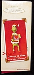 2002 Dr. Seuss "Change of Heart" Hallmark Ornament. This ornament is still in the box. FREE SHIPPING WITHIN USA!!!!