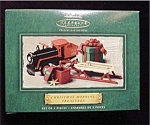 2002 Christmas Morning Treasures Hallmark Ornament. This ornament is still in the box. FREE SHIPPING WITHIN USA!!!!