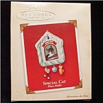 2002 Special Cat Photo Holder Hallmark Ornament. This ornament is still in the box. FREE SHIPPING WITHIN USA!!!!