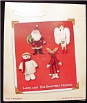 2002 Santa & His Sweetest Friends Hallmark Ornament. This ornament is still in the box. FREE SHIPPING WITHIN USA!!!!