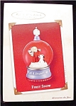 2002 First Snow Hallmark Ornament. This ornament is still in the box. FREE SHIPPING WITHIN USA!!!!