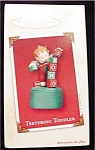 2002 Teetering Toddler Hallmark Ornament. This ornament is still in the box. FREE SHIPPING WITHIN USA!!!!