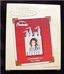 2002 Cinderella Photo Holder Hallmark Ornament. This ornament is still in the box. FREE SHIPPING WITHIN USA!!!!