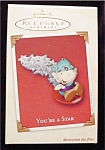 2002 You're a Star Hallmark Ornament. This ornament is still in the box. FREE SHIPPING WITHIN USA!!!!