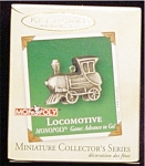 2002 Monopoly Locomotive Miniature Hallmark Ornament. This ornament is still in the box. FREE SHIPPING WITHIN USA!!!!