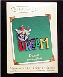 2002 Dream Paint Box Pixies Miniature Hallmark Ornaments. This ornament is still in the box. FREE SHIPPING WITHIN USA!!!!