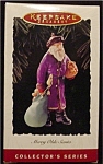 1995 Merry Olde Santa Hallmark Ornament. This is 6th in the Merry Olde Santa Series. This ornament is still in the box. FREE SHIPPING WITHIN USA!!!