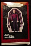 1995 Star Trek The Next Generation "Captain Jean-Luc Picard" Hallmark Ornament. Box has some damage as seen in photo.  This ornament is still in the box. FREE SHIPPING WITHIN USA!!!