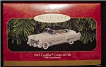 1949 Cadillac Coupe de Ville 1999 Hallmark Ornament. This is a 50th anniversary ornament. This ornament is still in the box. FREE SHIPPING WITHIN USA!!!