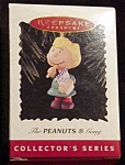 1996 Sally The Peanuts Gang Hallmark Ornament. It is 4th in the Peanuts Gang Series. This ornament is still in the box. FREE SHIPPING WITHIN USA!!!  