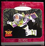 1998 Buzzlight Year Hallmark Ornament from the Walt Disney Toy Story movie. This ornament is still in the box. FREE SHIPPING WITHIN USA!!!  