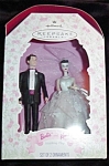 1997 Barbie & Ken Wedding Day Hallmark Ornament. This ornament is still in the box. FREE SHIPPING WITHIN USA!!!!  