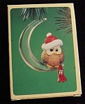 1984 Christmas Owl Hallmark Ornament. This ornament is still in the box. FREE SHIPPING WITHIN USA!!!!  