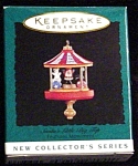 1995 Little Big Top Miniature Hallmark Ornament. This ornament is still in the box. FREE SHIPPING WITHIN USA!!!!  
