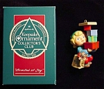 1990 Armful of Joy Hallmark Ornament. Still in box. FREE SHIPPING WITHIN USA!!!