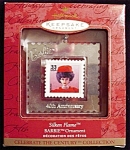 1999 Silken Barbie Stamp Hallmark Ornament. Still in box. FREE SHIPPING WITHIN USA!!!