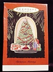 1995 Christmas Morning Hallmark Ornament. Does have some damage to the box. Still in box. FREE SHIPPING WITHIN USA!!!