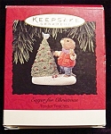 1994 Eager for Christmas Hallmark Ornament. Some damage on box. Still in box. FREE SHIPPING WITHIN USA!!!