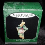 1998 Hallmark "Pixie Parachute" Miniature Ornament is like new and still in the box. FREE SHIPPING WITHIN USA!!!