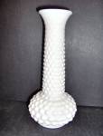 Vintage Milk Glass Hobnail bud vase by Brody Co. Vase stands 7.5" tall. Marked on the Brody USA M 2900.very good condition. No chips or cracks.very elegant. Price is for one.