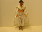 Disney Fashion Doll Walt Disney's Classic Aladden brown hair, brown eyed doll. Movable head, arms and legs. He is dressed in an original white prince outfit. Comes with its own shipping and storage bo...