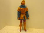 Disney Fashion Doll Walt Disney's Captain Phoebus yellow hair, chin whiskers, blue eyed doll. Movable head, arms and legs. He is dressed in original blue & tan armor like outfit. Comes with its own sh...