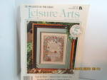 Vintage Leisure Arts The Magazine June 1991, 22 projects in this issue.  Hugs for Mom, Hats for Dad, Argyle Vest, Rocking Horse Bears and Pencil Quilting. Good condition, price is for one, includes sh...