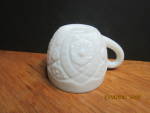 Vintage McKee Concord Milk Glass Punch Cup, 2.5" tall and 3.25" across. Very good condition. No chips or cracks. Very elegant, price is per cup. 