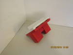 Vintage Tyco Toys Red & White 3-D View-Master, for slide reels. Good condition, price is for one.