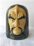 All Plastic intricately designed toy, is the head of Worf with the ship interior inside his head. Everything swivels and moves inside. Great for Collectors.WORF was Klingon Lieutenant Commander played...