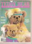 Teddy Bear review -  May/June 1993-84 complete pages.  Pat Lyons' Honnyam and Apache Maiden on cover -  Schuco discoeries -  three bears collectibles - New bears at toy fair 