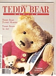 Teddy Bear Review -  Winter 1989-52 complete pages.  Cover: Scooter by Steve Schutt -  Teddy bear puppet makers - Teddy bears as art.  <BR>