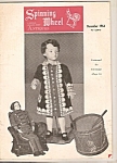 Spinning wheel antiques -  December 1964-40 complete pages.  Costumed for Christmas -  Memo to Marcia -  toys to see and buy
