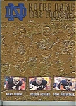 Notre Dame Football Guide 1998<BR>Bob Davie - Head football coach. Pictures include Mike Rosenthal, Jarius Jackson, Autry Denson and many others.  446 pages of everything you want to know about ND foo...