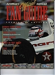Official Fan Guide Indy Cars - 1994<BR>112 complete  pages of the Premier edition.Power players: horsepower on and off the track - Maps of all the tracks - team by team analysis - Anatomy of an Indy c...