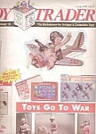 Toy Trader newspaper/magazine  -  October 1995-102 complete paQGES.  the Marketploace for antique and collectible toys -  Toys go to war -  Tops in toy:one rare George...1932 Marx toy. Tips and trends...