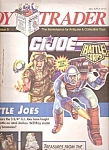 TOY TRADER  newspaper/magazine-  May 1995-102 complete pages.  TYhe marketplace for antiques & collectible toys -  GI Joe Battle corps, glacier gun shoots.  Little Jones: after 12 years the 3 3/4"...