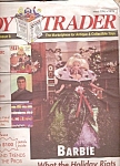 TOY TRADER  newspaper/magazine-  March 1996-106 complete pages.  B arbie on cover.  Lil Abnewr -  Facts on figures, actionb man hits our shores.  Dioe cast insiders.  tips and trends from the pros.  T...