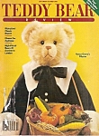 TEDDY BEAR REVIEW -  SEPT/ October 1992-80 complete pages.  Nancy Crowe's pilgrim - Disneyland classic report -  Cheers for applause -high priced bears at auction in London 