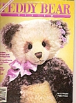 TEDDY  BEAR  REVIEW  - Jan., Feb. 1995- 100 complete pages.  Figurines, figurines and more figurines -  Terry Hayes' Millie Rose - what would bears buy on Rodeo drive? Florida collector Lucy Metcalf