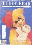Teddy Bear review -  January/February 1992-67 complete pages.  Knit a teddy night robe for your bear.  Cover: Grizzy & Flirt by Karin and Howard Calvin -  Gina Anderson's sculpted teddies -  Teddy bea...
