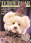 Teddy Bear Review magazine - January/February 1994-89 complete pages.  Gold Teddy award winners -  Really big shows - Purely Pewter - Cover: LeCran Trickster by Mac Pohlen