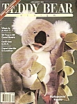 Teddy Bear Review magazine-  July/August 1994 - 132 complete page.  Cover:  Folkmanis' Koala - What is a Mini?    25 years of good bears -  Collie Gee in K. C. Carol Martin in leather.