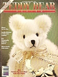 Teddy Bear Review magazine-  Nov., Dec.  1994=   144 complete pages.  Bears by the bay -  Lucille Johnson & Tidewater teddies -  Pat Campbell's Offbewat Bairns = Cover:  1994 Holiday signature Bewar f...