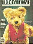 Teddy Bear Review magazine - March/April 1995-112 complete pages.  Teddy girl brings over $170,000 at Christie's London =  Disney world bullish on bears -  Buying British -  Cover: Hermann-=Spielwaren...