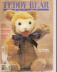 Teddy Bear Review -  March/April 1993-76 complete pages.  Merry thought's Teddy do flings -  Artist profile: Sally Winey - Nancy Brun's Bear-knots - Sotheby's London results