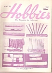 Hobbies Magazine -  August 1969- 130 complete pages.  Cover: Guessing game of the original americans - Art Glass Nouveau -  Wagon wheel antique shop -  Milk Glass - Simichrome polish -  Mettlach 