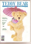 Teddy Bear Review -  August 1990-52 complete pages. Garden fresh vegetable bears -  bear threads - new from toy fair 1990-  Japonica byJan Small