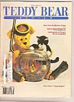 Teddy Bear Review -  March/April 1992-68 complete pages.  Bears fromthe Brothers Grimm - Knit an easter sweater set -  autionmania at Disney's recent convention-  Cover: Diana Gard's Young Jacques